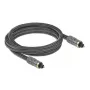 TOSLINK Standardkabel Stecker – Stecker 2 m DeLOCK 86984