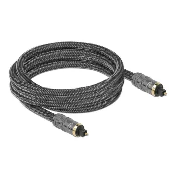 TOSLINK Standardkabel Stecker – Stecker 3 m DeLOCK 86985