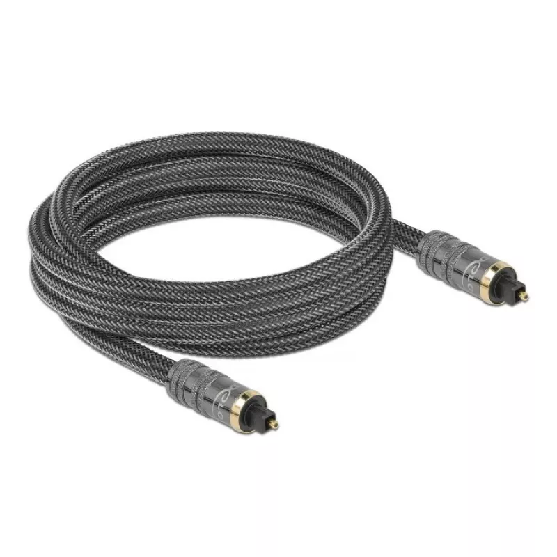 TOSLINK Standardkabel Stecker – Stecker 3 m DeLOCK 86985