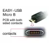 USB-Kabel DeLOCK 83856 USB 2.0 2m USB A Micro-USB B Schwarz