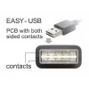 USB-Kabel DeLOCK 83856 USB 2.0 2m USB A Micro-USB B Schwarz