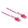 Glasfaserkabel DeLOCK 85134 3m LC Pink