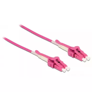 Glasfaserkabel DeLOCK 85136 10m LC Pink