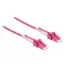 Glasfaserkabel DeLOCK 85136 10m LC Pink