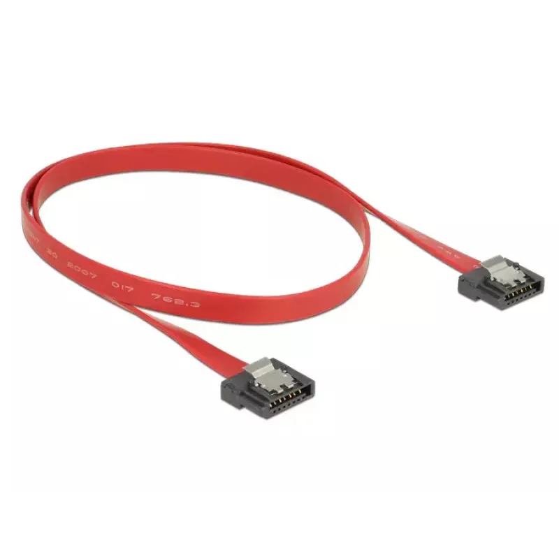 SATA-Kabel DeLOCK 0,5 m SATA III 7-polig Rot