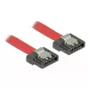 SATA-Kabel DeLOCK 0,5 m SATA III 7-polig Rot