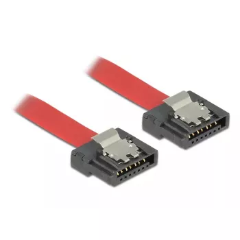 SATA-Kabel DeLOCK 0,5 m SATA III 7-polig Rot