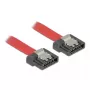 SATA-Kabel DeLOCK 0,5 m SATA III 7-polig Rot