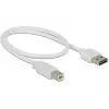 USB-Kabel DeLOCK 0,5 m USB2.0-A/USB2.0-B 83685