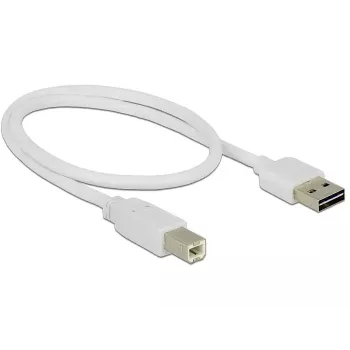 USB-Kabel DeLOCK 0,5 m USB2.0-A/USB2.0-B 83685