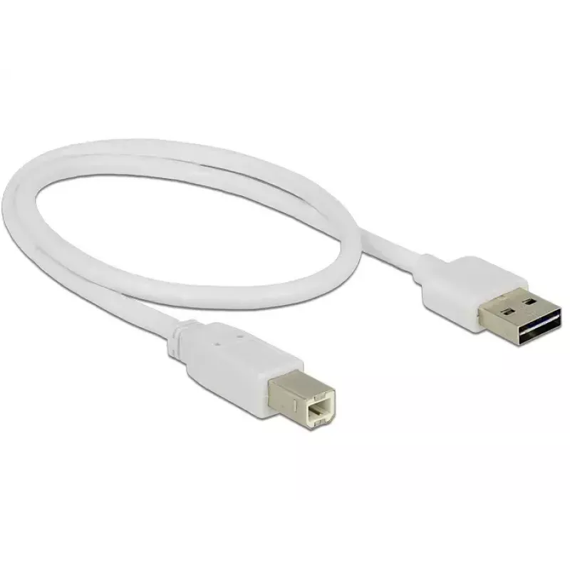 USB-Kabel DeLOCK 0,5 m USB2.0-A/USB2.0-B 83685