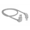 Netzwerkkabel DeLOCK 85870 0,5m Cat6a S/FTP Grau