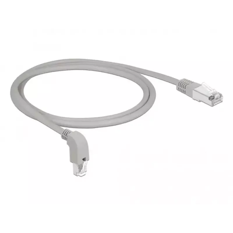 Netzwerkkabel DeLOCK 85874 RJ-45 Cat6a 1 m Grau