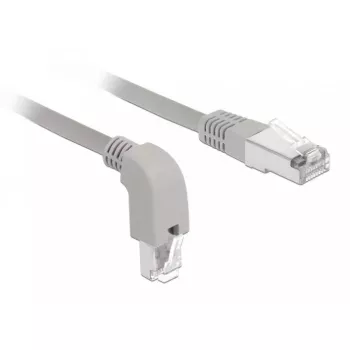 Netzwerkkabel DeLOCK 85874 RJ-45 Cat6a 1 m Grau