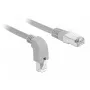Netzwerkkabel DeLOCK 85874 RJ-45 Cat6a 1 m Grau