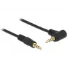 Audiokabel 3,5 mm DeLOCK 84737 1 m Schwarz