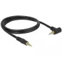 Audiokabel 3,5 mm DeLOCK 84737 1 m Schwarz