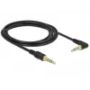 Audiokabel DeLOCK 85613 2m 3,5 mm Schwarz