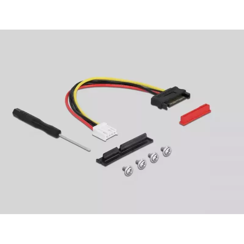 DeLOCK M.2 Key M zu PCIe x4 NVMe Adapter 64131