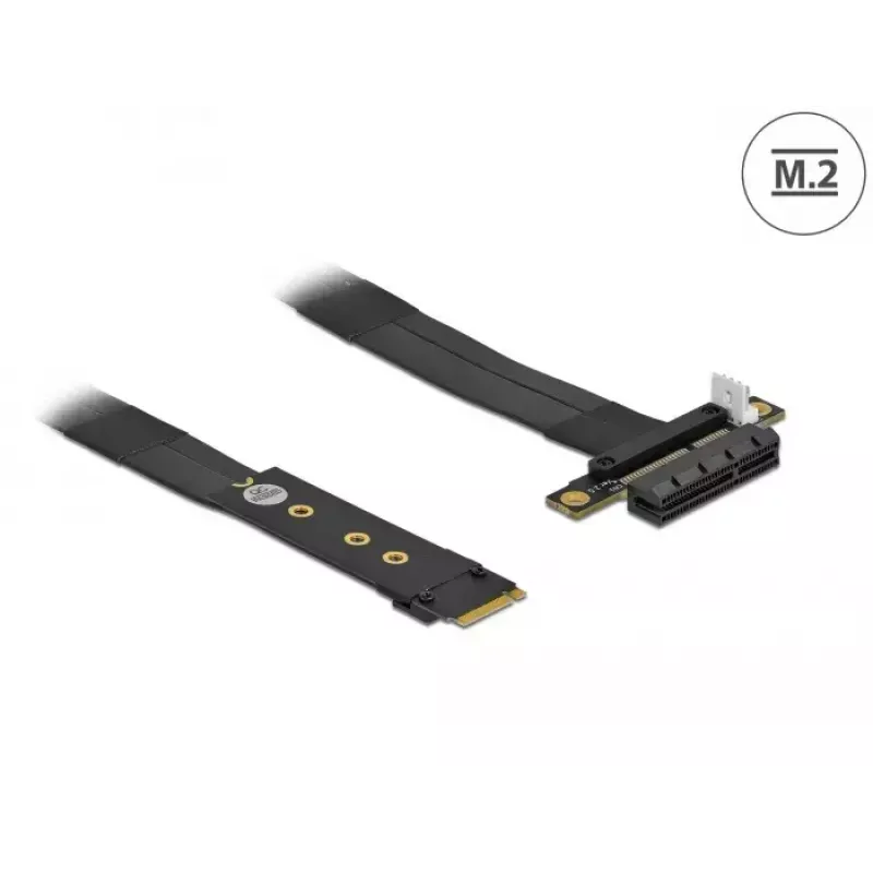 DeLOCK M.2 Key M zu PCIe x4 NVMe Adapter 64131