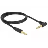 Audio-Kabel DeLOCK 85610 1 m 3,5 mm Schwarz