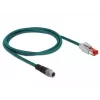 Netzwerkkabel DeLOCK 85425 RJ45 Cat6 1m Schwarz
