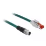 Netzwerkkabel DeLOCK 85425 RJ45 Cat6 1m Schwarz