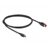 PoweredUSB-Kabel DeLOCK 85947 24V Mini-DIN 3-polig 3m