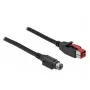 PoweredUSB-Kabel DeLOCK 85947 24V Mini-DIN 3-polig 3m
