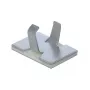 Kabelhalter DeLOCK 60183 Silber 10 Stück
