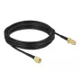 Antennenkabel SMA-Stecker auf SMA-Buchse DeLOCK 90448