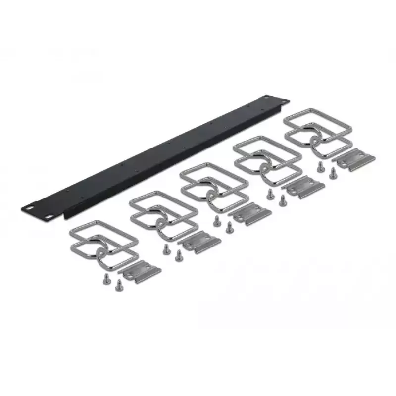 Kabelmanagement-Panel DeLOCK 19 Zoll 42628