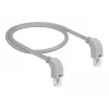 Netzwerkkabel DeLOCK 85859 Cat5e SF/UTP 1m Grau