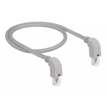 Netzwerkkabel DeLOCK 85859 Cat5e SF/UTP 1m Grau