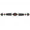 Stromkabelverbinder DELOCK 86912, gerade, 85–260 V, schwarz, 25 × 114 mm, 1 Stück