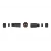 Stromkabelverbinder DELOCK 86912, gerade, 85–260 V, schwarz, 25 × 114 mm, 1 Stück