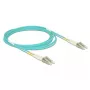 Optisches Kabel DeLOCK LC auf LC Multimode OM3 3 m