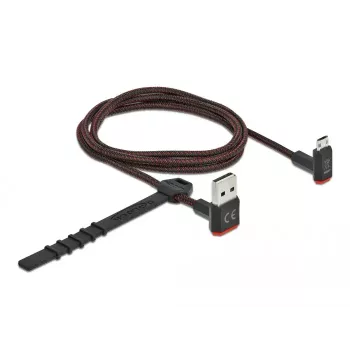 USB-Kabel DeLOCK EASY-USB 2.0 Typ-A auf Micro-B 1m Schwarz