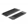 Brush panel DeLOCK 10 Zoll Kabelmanagement-Bürstenleiste 2U schwarz