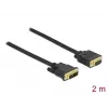 DVI-zu-VGA-Kabel DeLOCK 86749 2m
