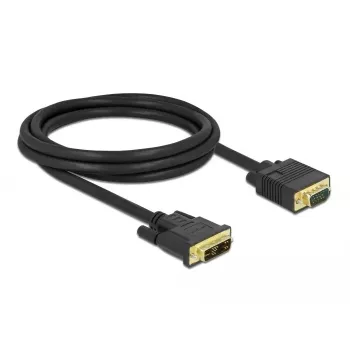 DVI-zu-VGA-Kabel DeLOCK 86749 2m