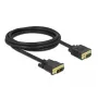 DVI-zu-VGA-Kabel DeLOCK 86749 2m