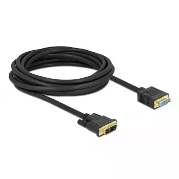 DVI zu VGA Kabel DeLOCK 86755 5m