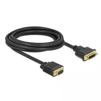 DVI-zu-VGA-Kabel DeLOCK 86758 3m