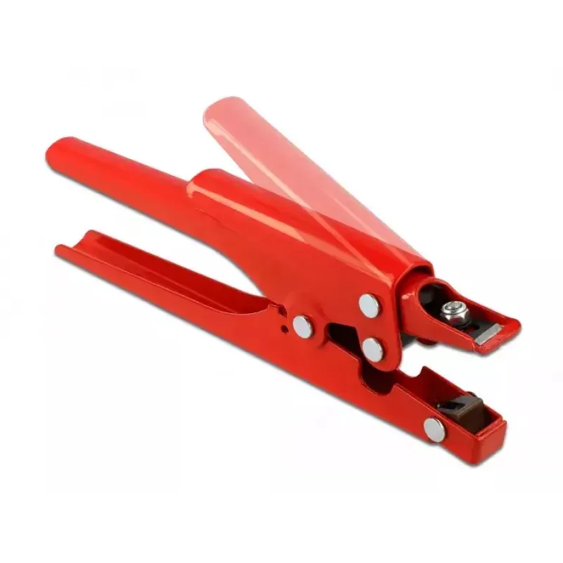 Zange DELOCK 86773 – Metallkonstruktion, Stahlgriffe, rote Griffe