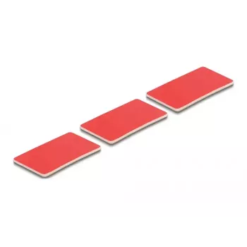 Kabelmarkierungsset DeLOCK 18340 3 Stück Blau Rot Gelb