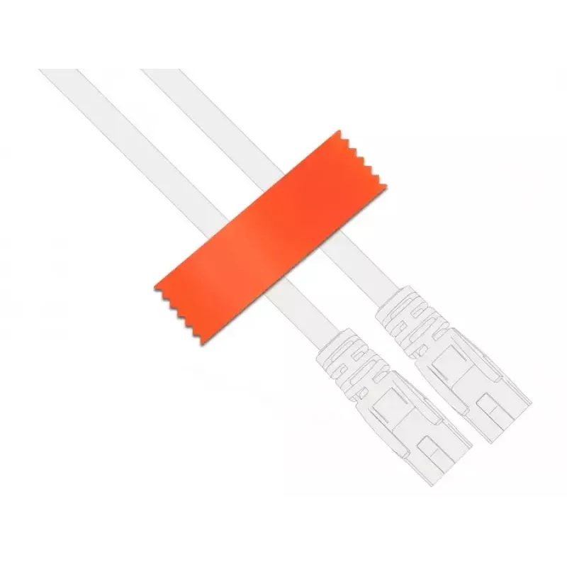 Kabelmarkierungsset DeLOCK 18340 3 Stück Blau Rot Gelb