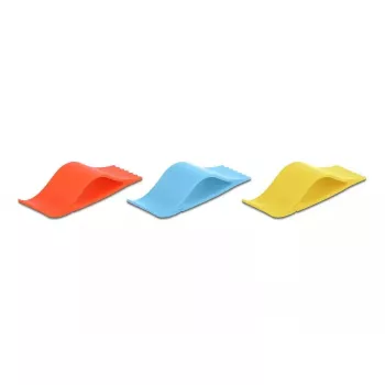Kabelmarkierungsset DeLOCK 18340 3 Stück Blau Rot Gelb