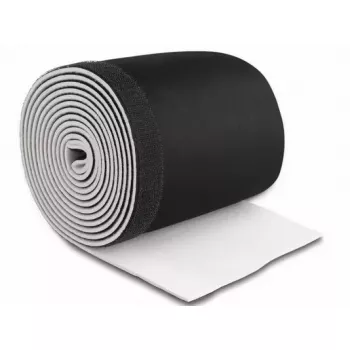 DeLOCK Kabelschlauch Neopren flexibel 3 m x 135 mm schwarz weiß