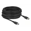 Aktives DisplayPort-Kabel DeLOCK 85503 8K 60 Hz 12 m